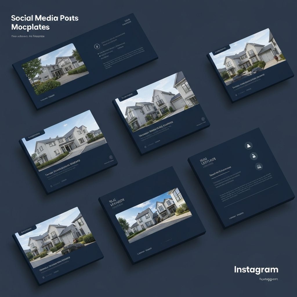 פוסטים לנכסים ברשתות חברתיות